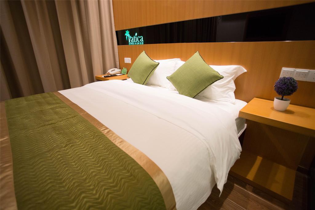 Vatica Guangdong Shantou East Changping Road Guoxin Garden Hotel Ngoại thất bức ảnh