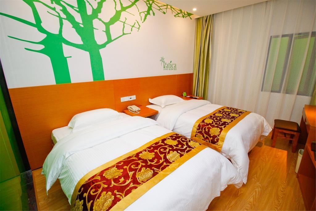 Vatica Guangdong Shantou East Changping Road Guoxin Garden Hotel Ngoại thất bức ảnh