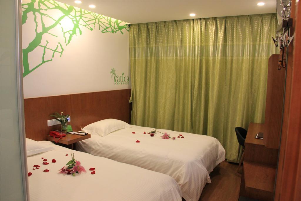 Vatica Guangdong Shantou East Changping Road Guoxin Garden Hotel Ngoại thất bức ảnh