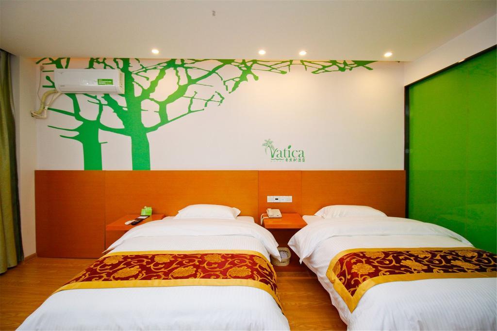 Vatica Guangdong Shantou East Changping Road Guoxin Garden Hotel Ngoại thất bức ảnh