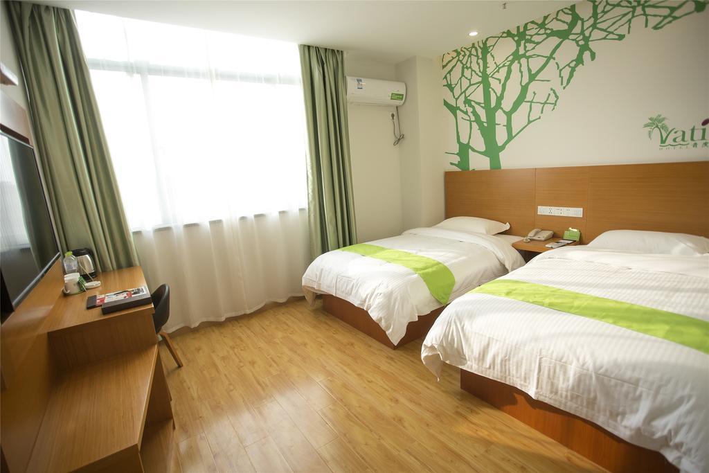 Vatica Guangdong Shantou East Changping Road Guoxin Garden Hotel Ngoại thất bức ảnh